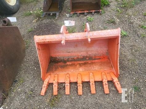 kubota mini excavator attachments for sale|kubota bt4557 bucket for sale.